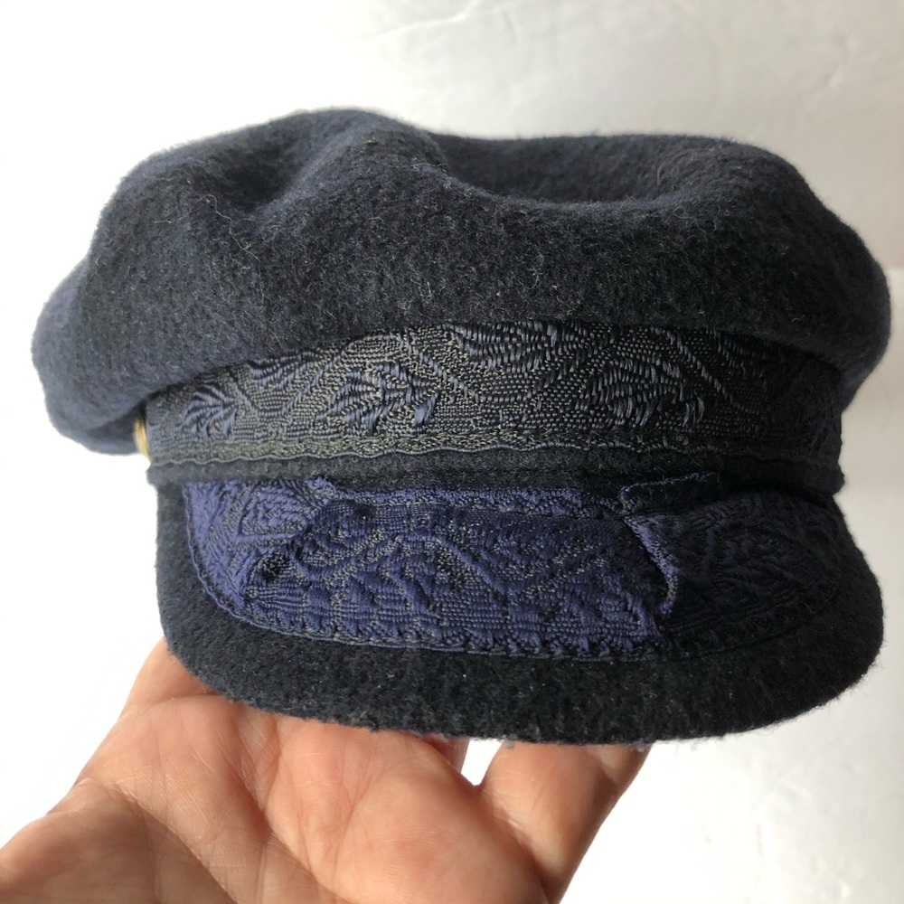 Authentic Greek Fisherman’s Wool Cap